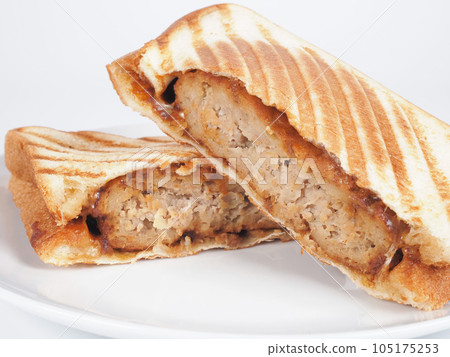 熱三明治漢堡 熱三明治漢堡 105175253