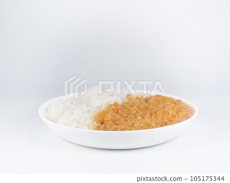 Curry rice sweet Curry rice sweet 105175344