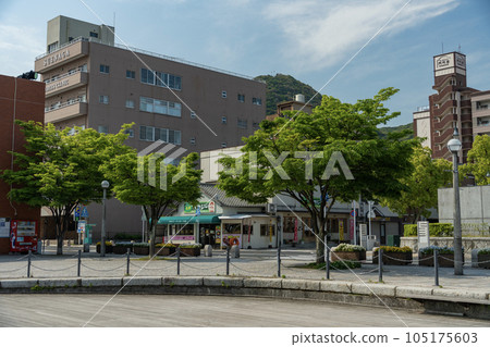 A coffee shop next to Mojiko Retro Kaikyo Plaza. A coffee shop next to Mojiko Retro Kaikyo Plaza. 105175603