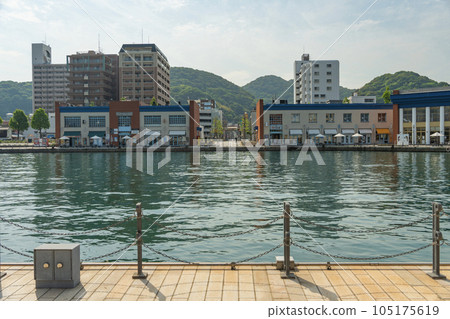門司港復古海峽廣場。 門司港復古海峽廣場。 105175619