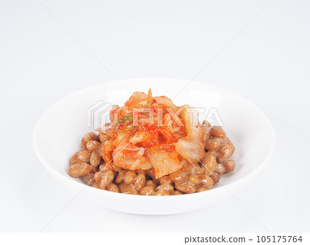 Kimchi natto Kimchi natto 105175764