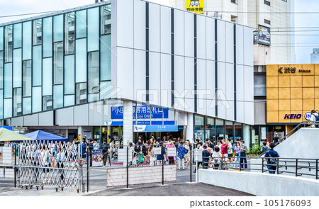 東京下北澤站世田谷的街景 105176093