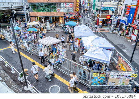 東京下北澤站世田谷的街景 105176094