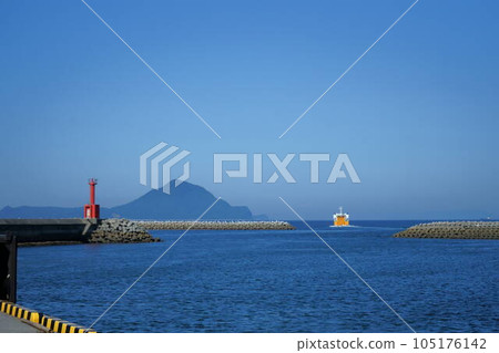 Scenery of Himeshima Island, Kunisaki, Oita Prefecture Scenery of Himeshima Island, Kunisaki, Oita Prefecture 105176142