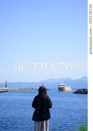 Scenery of Himeshima Island, Kunisaki, Oita Prefecture Scenery of Himeshima Island, Kunisaki, Oita Prefecture 105176150