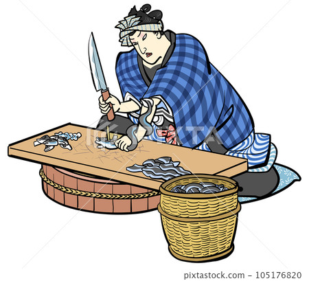 Eel Craftsman - Midsummer Day of the Ox 105176820