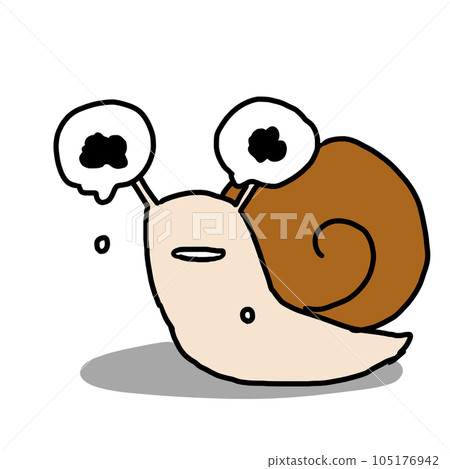 crying snail crying snail 105176942
