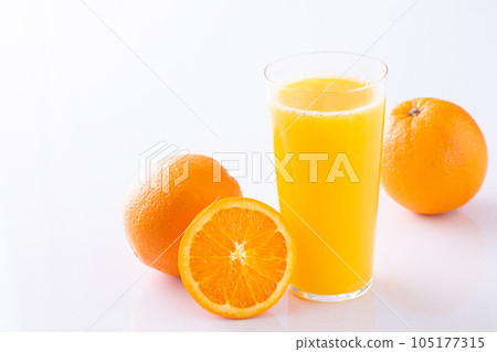 Drink orange juice 105177315