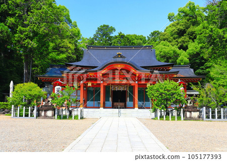 [京都府] 長岡天滿宮神社晴朗的天氣 105177393