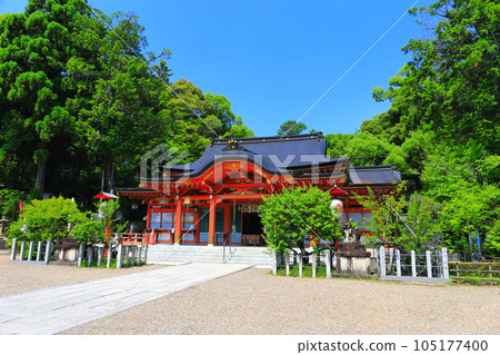 [京都府] 長岡天滿宮神社晴朗的天氣 105177400