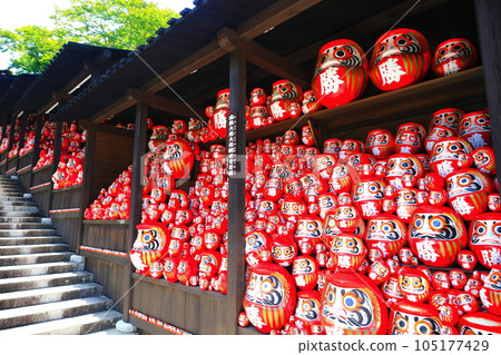[Osaka Prefecture] Katsuo-ji Temple's Katsuo-ji Daruma Depository 105177429