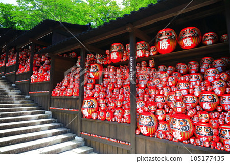 [Osaka Prefecture] Katsuo-ji Temple's Katsuo-ji Daruma Depository 105177435