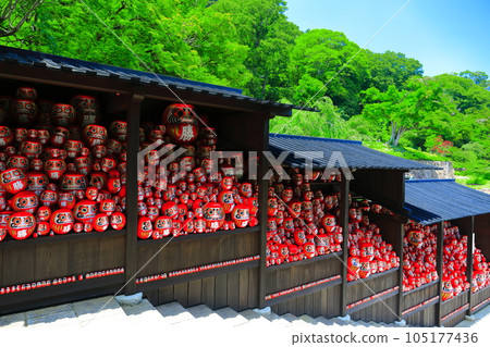 [Osaka Prefecture] Katsuo-ji Temple's Katsuo-ji Daruma Depository 105177436