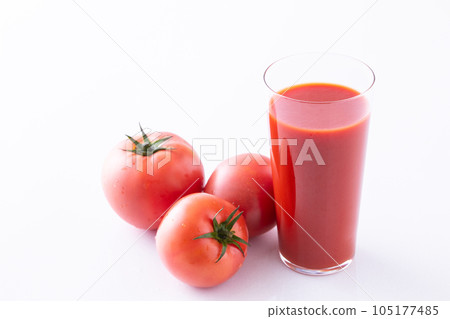 Drink tomato juice Drink tomato juice 105177485