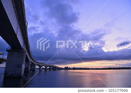 日出的風景 105177690