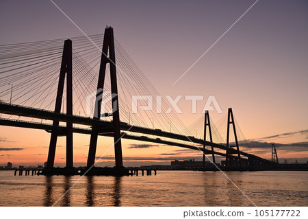 Sunrise scenery Sunrise scenery 105177722