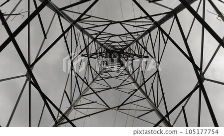 High-voltage electric tower 105177754
