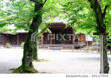 Noh theater in the precincts of Yasukuni Shrine (Kudankita, Chiyoda-ku, Tokyo) 105177934
