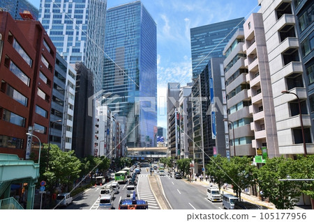 東京澀谷夏季風景 東京澀谷夏季風景 105177956