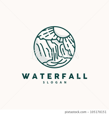 Waterfall Logo Images – Browse 136,353 Stock Photos, Vectors, and Video |  Adobe Stock