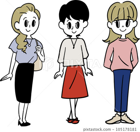 各代女性的類型 105178181