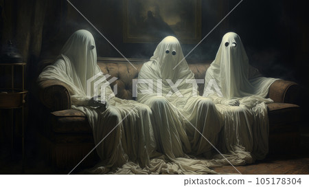 ghosts in the house 105178304