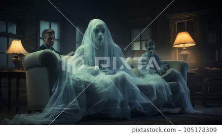 ghosts in the house 105178309