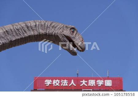 福井站前的恐龍紀念碑“福井泰坦” 105178558