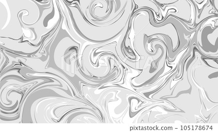 Black and white marble pattern (gray base) Black and white marble pattern (gray base) 105178674