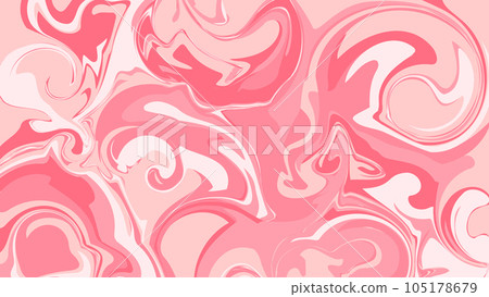 粉紅大理石花紋 105178679