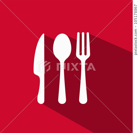Spoon, fork, knife 105178867