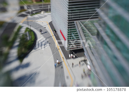 辦公樓前景觀 辦公樓前景觀 105178878