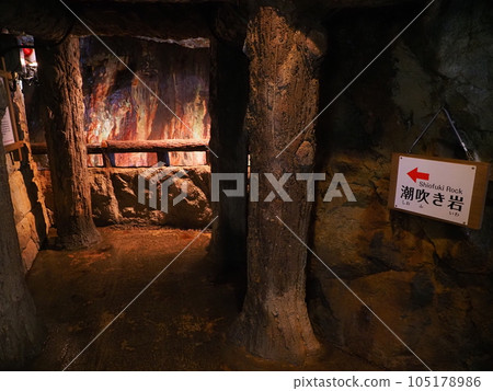 噴水岩信息板(和歌山縣白濱三段壁) 噴水岩信息板(和歌山縣白濱三段壁) 105178986