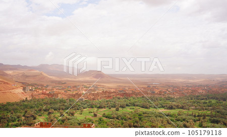 The scenery of Tinerir [Morocco] 105179118