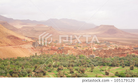 蒂內里爾的風景【摩洛哥】 蒂內里爾的風景【摩洛哥】 105179120
