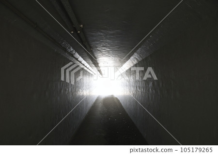 Tunnel exit 105179265