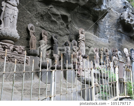 千葉縣Nokogiriyama Nihonji Temple的Sengohyaku Rakan（百體觀音附近） 105179717