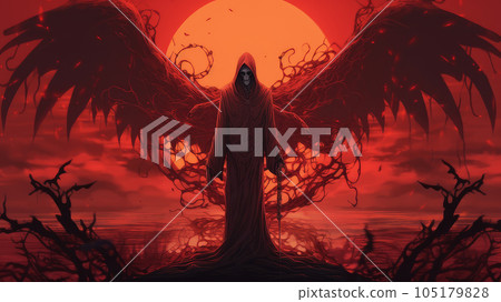 angel of death in the other world. angel of death in the other world. 105179828