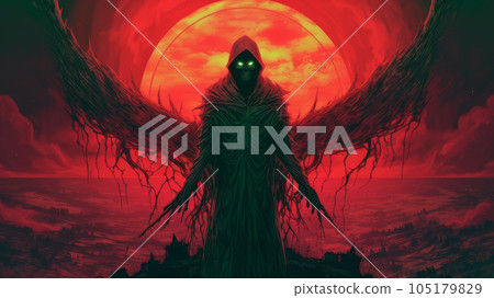 angel of death in the other world. 105179829