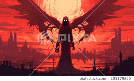 angel of death in the other world. angel of death in the other world. 105179830