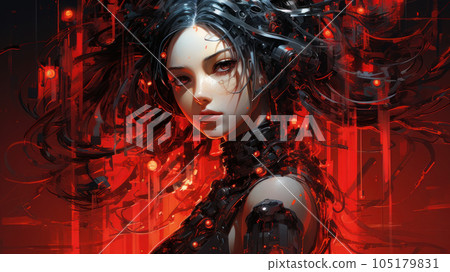 Cyberpunk of the future Cyberpunk of the future 105179831
