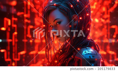 Cyberpunk of the future Cyberpunk of the future 105179833