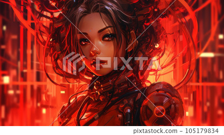 Cyberpunk of the future Cyberpunk of the future 105179834