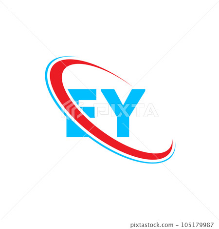 EY Letter Logo. EY YE letter logo. Unique attractive creative modern initial EY YE E Y initial based letter icon logo design. EY Letter Logo. EY YE letter logo. Unique attractive creative modern initial EY YE E Y initial based letter icon logo design. 105179987