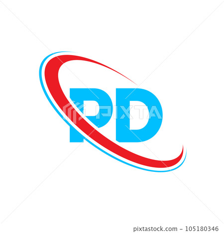 PD logo mark, is it clear? : r/logodesign