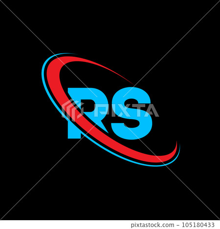 Rs Logo Stock Vector (Royalty Free) 551251129 | Shutterstock