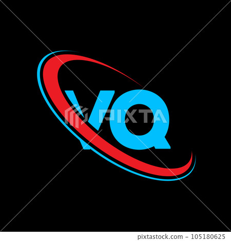 VQ V Q letter logo design. Initial letter VQ linked circle uppercase monogram logo red and blue. VQ logo, V Q design. vq, v q VQ V Q letter logo design. Initial letter VQ linked circle uppercase monogram logo red and blue. VQ logo, V Q design. vq, v q 105180625