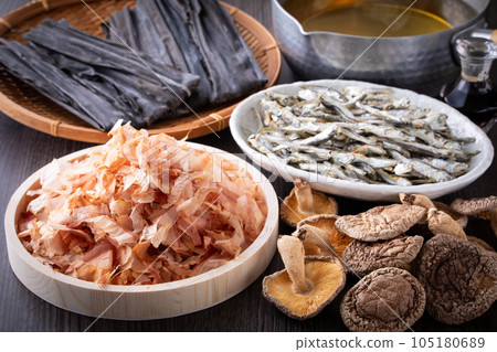 Soup stock 105180689