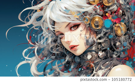 Cyberpunk of the future 105180772