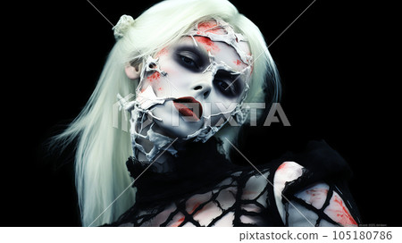 skeleton bride for halloween skeleton bride for halloween 105180786